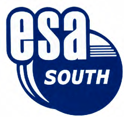 ESA South logo, ESA South contact details