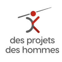 Des Projets Des Hommes logo, Des Projets Des Hommes contact details