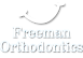 Freeman Orthodontics logo, Freeman Orthodontics contact details