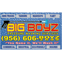 Big Boyz Pressure Washing Services logo, Big Boyz Pressure Washing Services contact details