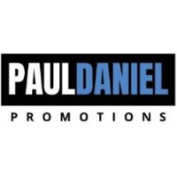 Paul Daniel Promotions logo, Paul Daniel Promotions contact details