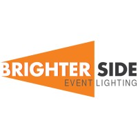 Brighter Side Event Lighting logo, Brighter Side Event Lighting contact details