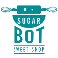 SugarBot Sweet Shop logo, SugarBot Sweet Shop contact details