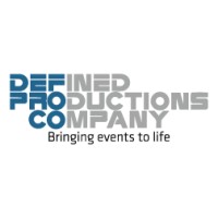 Defined Productions Co. logo, Defined Productions Co. contact details