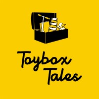 Toybox Tales logo, Toybox Tales contact details