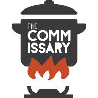 The Commissary logo, The Commissary contact details