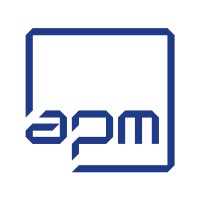 APM Group logo, APM Group contact details