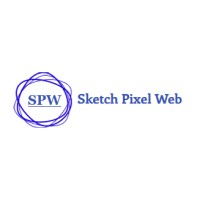 SketchPixelWeb logo, SketchPixelWeb contact details