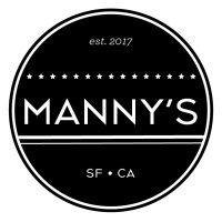 Manny's logo, Manny's contact details