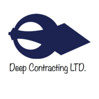 Deep Contracting logo, Deep Contracting contact details