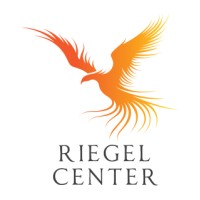 The Riegel Center logo, The Riegel Center contact details