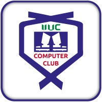 IIUC Computer Club logo, IIUC Computer Club contact details