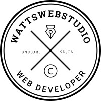 Watts Web Studio logo, Watts Web Studio contact details