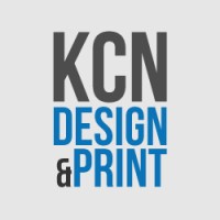 KCN Design & Print logo, KCN Design & Print contact details