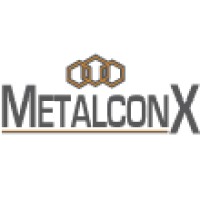 MetalconX logo, MetalconX contact details