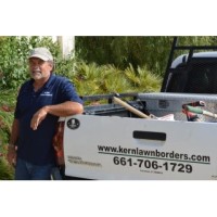 Kern Lawn Borders logo, Kern Lawn Borders contact details