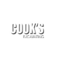 Cook Excavating logo, Cook Excavating contact details