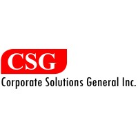 Corporate Solutions General Inc - CSG. logo, Corporate Solutions General Inc - CSG. contact details