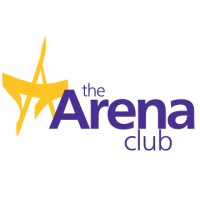 The Arena Club logo, The Arena Club contact details