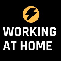 Working at home logo, Working at home contact details