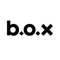 b.o.x production logo, b.o.x production contact details