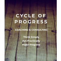 Cycle of Progress logo, Cycle of Progress contact details