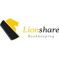 Lionshare Bookkeeping logo, Lionshare Bookkeeping contact details