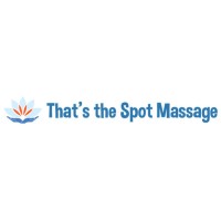 Thats The Spot Massage logo, Thats The Spot Massage contact details