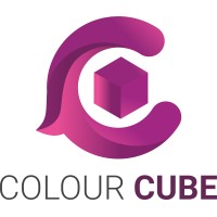 Colour cube logo, Colour cube contact details