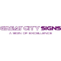 Great City Signs logo, Great City Signs contact details