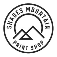 Shades Mountain Print Shop logo, Shades Mountain Print Shop contact details