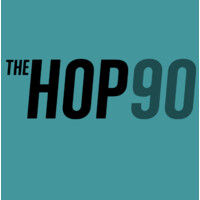 The HOP90 logo, The HOP90 contact details