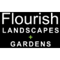 Flourish Landscapes + Gardens logo, Flourish Landscapes + Gardens contact details