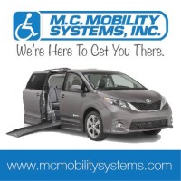 M.C. Mobility Systems, Inc. logo, M.C. Mobility Systems, Inc. contact details