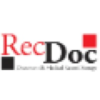 RecDoc - Document & Medical Record Storage logo, RecDoc - Document & Medical Record Storage contact details