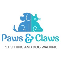 Paws and Claws Pet Sitting and Dog Walking logo, Paws and Claws Pet Sitting and Dog Walking contact details