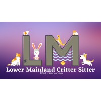 Lower Mainland Critter Sitter logo, Lower Mainland Critter Sitter contact details