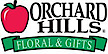 Orchard Hills Floral & Gifts logo, Orchard Hills Floral & Gifts contact details