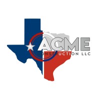 ACME Construction, LLC logo, ACME Construction, LLC contact details