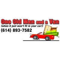 One Old Man and a Van logo, One Old Man and a Van contact details