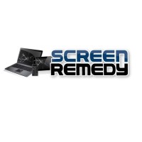 Screen  Remedy logo, Screen  Remedy contact details