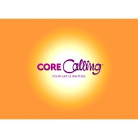 CORE Calling logo, CORE Calling contact details