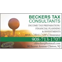 BECKERS TAX CONSULTANTS logo, BECKERS TAX CONSULTANTS contact details