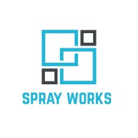 SprayWorks logo, SprayWorks contact details