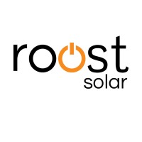 Roost Solar logo, Roost Solar contact details