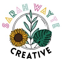 Sarah Wayte Creative logo, Sarah Wayte Creative contact details