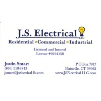 J.S. Electrical LLC logo, J.S. Electrical LLC contact details