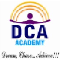 DCA ACADEMY logo, DCA ACADEMY contact details