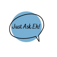 Just Ask Eh! logo, Just Ask Eh! contact details