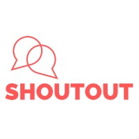 SHOUTOUT logo, SHOUTOUT contact details